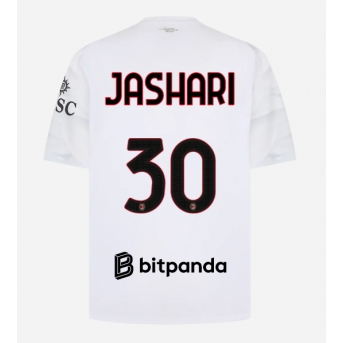 AC Milan Ardon Jashari #30 Maglia Gara Trasferta Repliche 2026-27 Maniche Corte